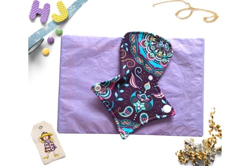 Click to order custom made 7 inch Thong Liner Cloth Pad